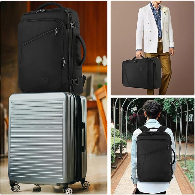 MATEIN Large Travel Backpack, Carry on Backpack - Image 7