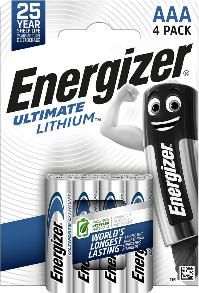 Energizer Ultimate Lithium AA 1 Pack by Energizer