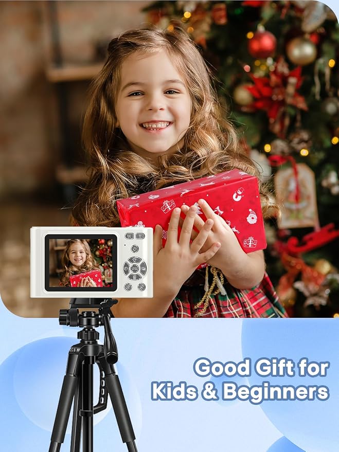 Digital Camera, 44MP Full HD 1080P Point and Shoot Camera - Image 6