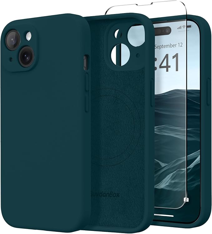 Magnetic for iPhone 15 Plus Case, Compatible by SUYDANBOX