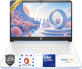 HP 14" Laptop, Intel N150 Processor, 4GB RAM, 128GB SSD, 1TB Cloud Storage, Long Battery Life, Windows 11 with Microsoft 365 for Business, Students & Everyday Use by Unknown