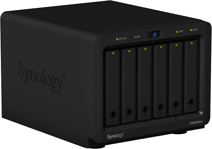 Synology 6 bay 2.5" NAS DS620slim - Image 5