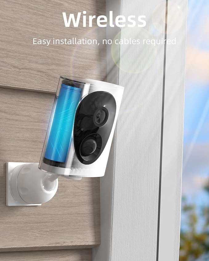 VIRTAVO VistaFlask 2K Security Cameras Wireless Outdoor, Battery Powered - Image 4