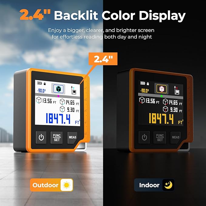 Laser Measuring Tool, 262ft Laser Measure - Image 5