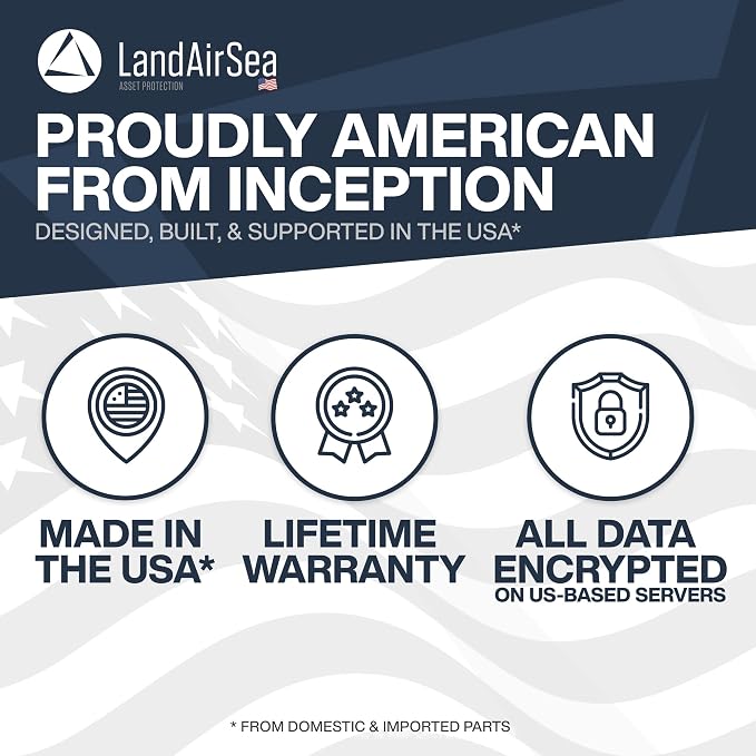 LandAirSea Overdrive GPS Tracker — Extended Life Battery, and Waterproof. - Image 6