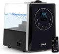 LEVOIT LV600HH 6L Warm and Cool Mist Ultrasonic Humidifier, Rapid Humidification for Bedroom Large Room, Essential Oil Diffuser, Humidity Setting with Built-in Sensor, Auto Mode, Timer, Remote Control by Levoit