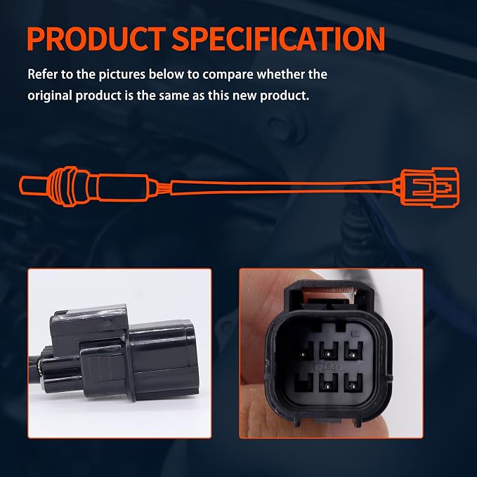 HiSport Oxygen Sensor Upstream 2345098 2344459 Compatible - Image 2