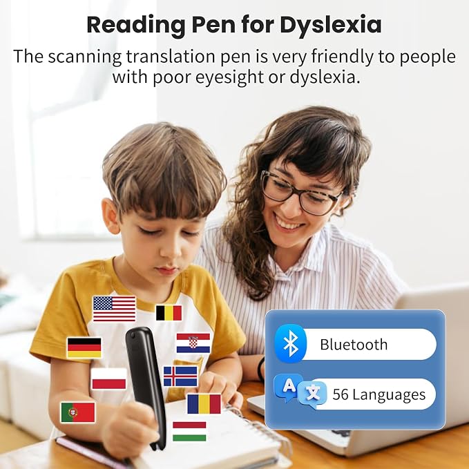 Scan Reader Pen, VORMOR Translator Pen - Image 2