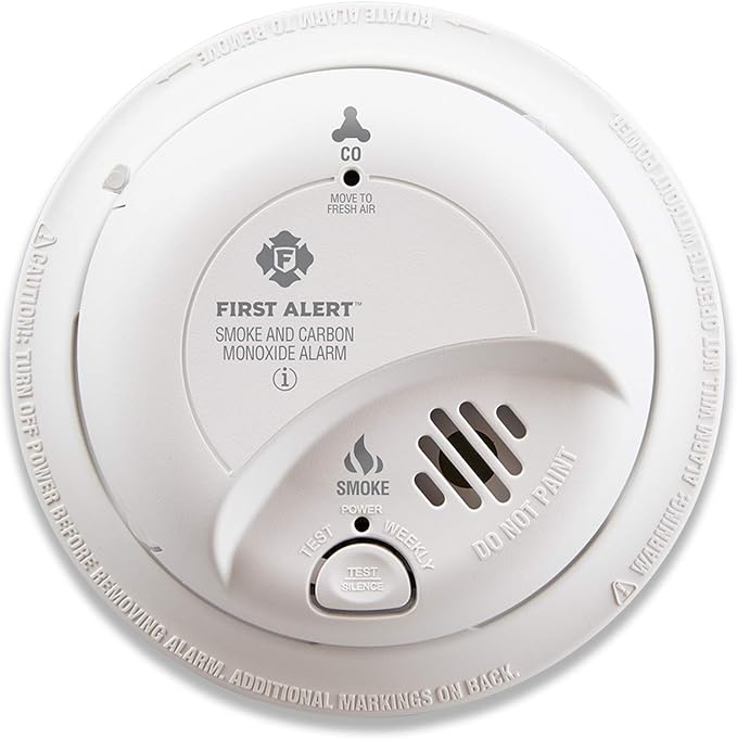 1044369 Hardwired Smoke and CO Alarm by FirstAlert