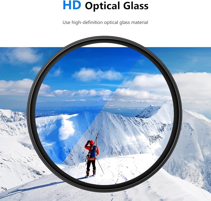 NEEWER 49mm MRC UV Protection Filter 30 Layer Multi Resistant Nano Coatings/HD - Image 5