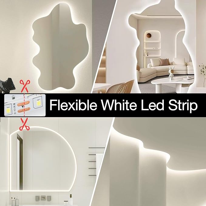 40FT White LED Strip Lights - Image 6