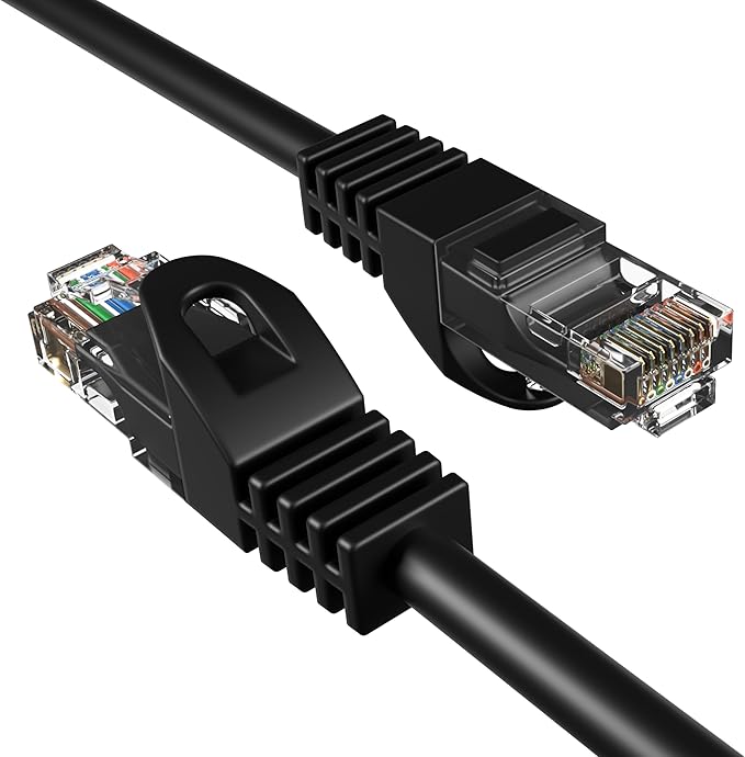 Cables Direct Online Cat5e 5FT Network Ethernet Patch Cable, 350Mhz Internet by CablesDirect