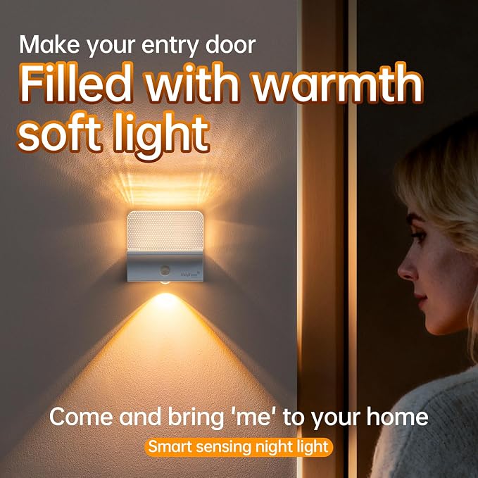 USB Rechargeable Motion Sensor Wall Light - Image 9