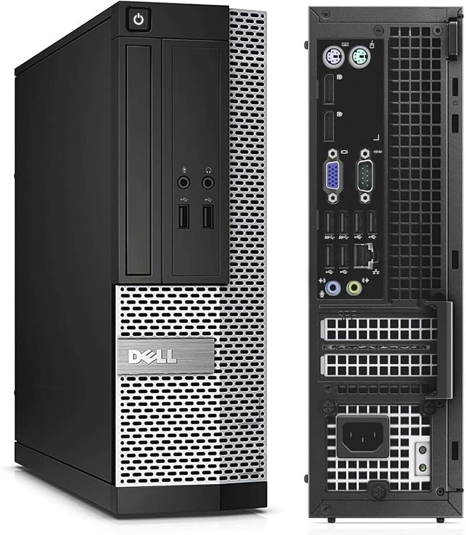 Dell OptiPlex Computer Desktop PC, Intel Core i5 3rd Gen 3.2 GHz, 16GB RAM, 2TB HDD, New 22 Inch LED Monitor, RGB Keyboard and Mouse, WiFi, Windows 11 Pro (Renewed) | Desktop Computer PC, i5 up to 3.6GHz, WiFi, HDMI, ARGB, Windows 11 Pro, Home or Offic... - Image 10