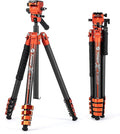 Fotopro X-Airfly Video 64.5 Inch Lightweight Travel Camera Tripod by Fotopro