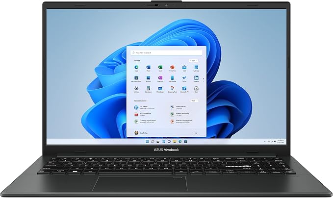 ASUS 2023 Vivobook Go 15 Laptop, 15.6" FHD Display, AMD Ryzen 5 7520U Processor, 8GB RAM, 512GB SSD, Windows 11 Home, Mixed Black, E1504FA-AS52 by Unknown