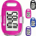 Clip-on 3D Pedometer for Walking Steps Counter by OZOFitness