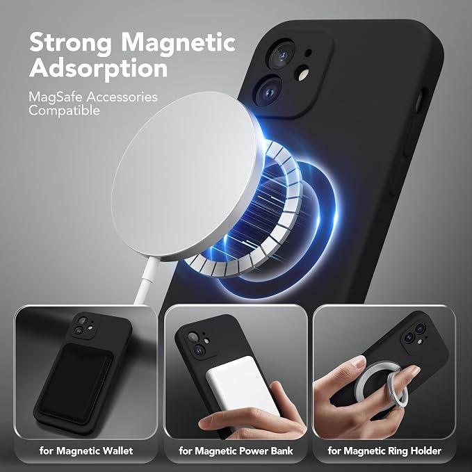 Magnetic for iPhone 12 Case, Compatible - Image 2