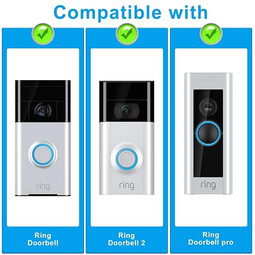Ring Doorbell Screws, Replacement Security Screws Compatible - Image 6