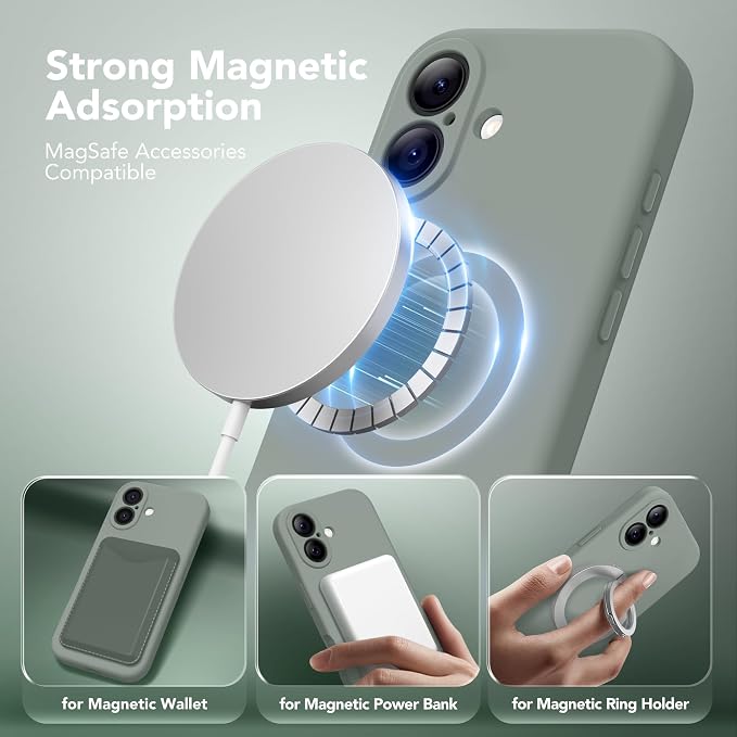 Magnetic for iPhone 16 Case, Compatible - Image 2