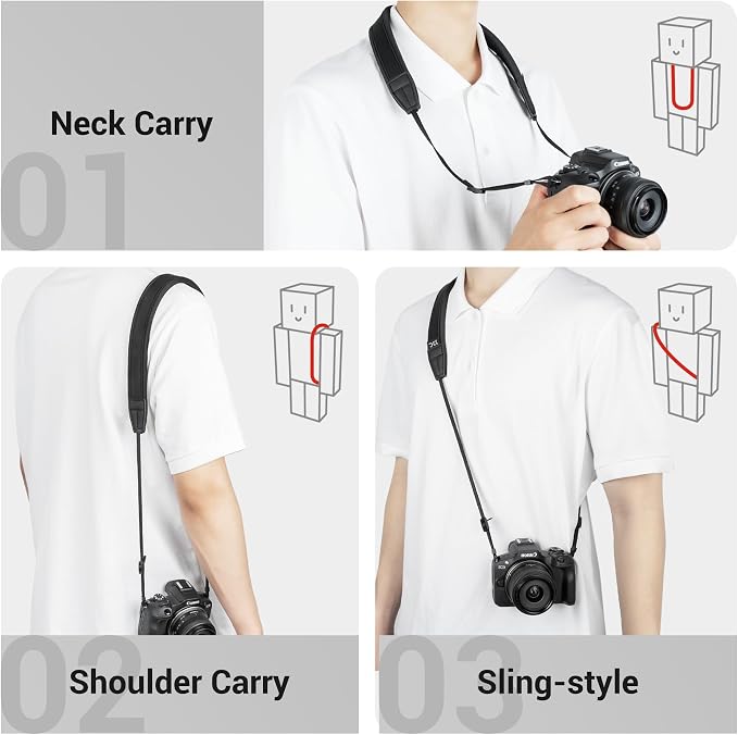 Soft Camera Shoulder Neck Strap - Image 7