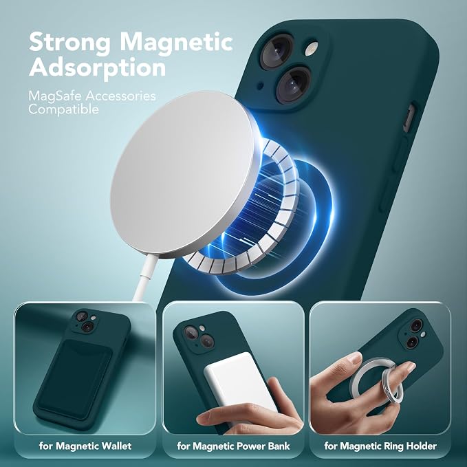 Magnetic for iPhone 15 Plus Case, Compatible - Image 2