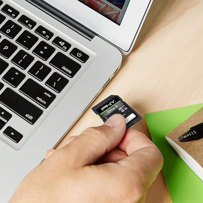 PNY 64GB Elite-X Class 10 U3 V30 SDXC Flash Memory Card - Image 7