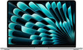 Apple 2026 MacBook Air 13-inch Laptop with M5 chip: Built for AI, 13.6-inch Liquid Retina Display, 16GB Unified Memory, 512GB SSD, 12MP Center Stage Camera, Touch ID, Wi-Fi 7; Silver by Apple