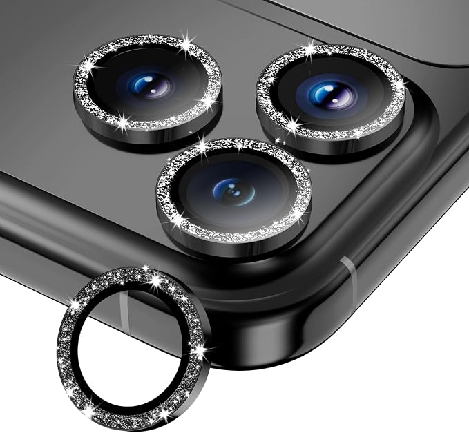 for iPhone 17 Pro/iPhone 17 Pro Max Camera Lens Protector, Tempered Glass by WumigooProducts