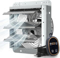 Amico 10" Smart Shutter Exhaust Fan by Amico