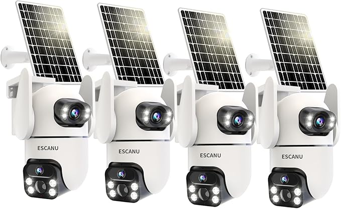 Security Cameras Wireless Outdoor by ESCANU