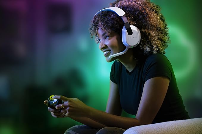 Turtle Beach Stealth 600 Wireless Gaming Headset for Xbox, PS5, PC, Mobile | Xbox Series X|S, Xbox One, PlayStation, PS4, Multiplatform, Bluetooth, 50mm Drivers, 80-Hr Battery, Flip-to-Mute Mic, White - Image 19