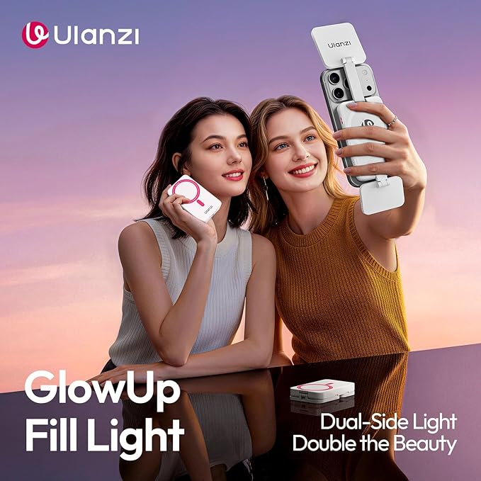 Ulanzi GL01 Magnetic Selfie Light - Image 2