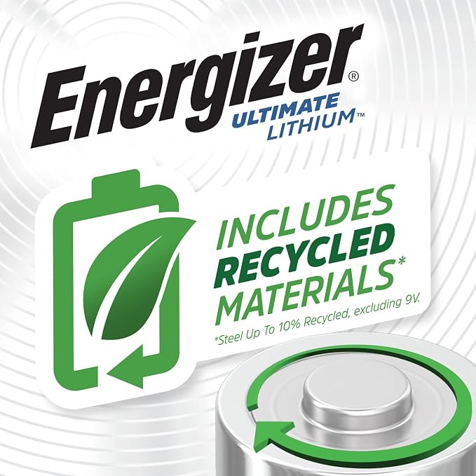 Energizer Ultimate Lithium AAA Batteries, Lithium Triple A Batteries - Image 4