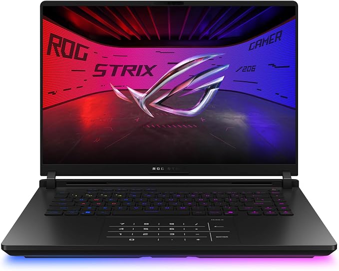 ASUS ROG Strix SCAR 16 (2025) Gaming Laptop, 16” ROG Nebula HDR 16:10 2.5K 240Hz/3ms, NVIDIA GeForce RTX 5090, Intel Core Ultra 9 275HX, 32GB DDR5, 2TB PCIe Gen 4 SSD, Wi-Fi 7, Win 11 Pro, G635LX-XS97 - Image 7