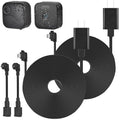 2Pack 16.4ft/5m Power Cable by delilyn
