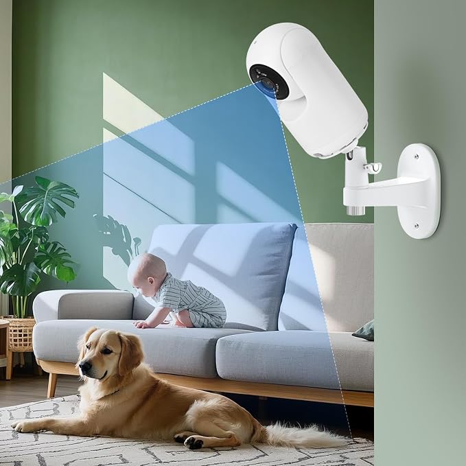 Adhesive Baby Monitor Wall Mount Compatible - Image 5