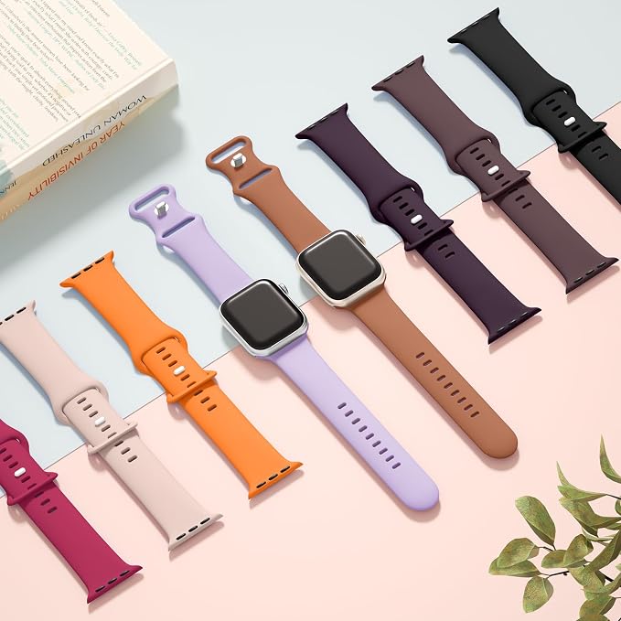 Sport Silicone Band Compatible - Image 2