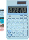 Mr. Pen- Standard Function Calculator, 12 Digits, Small Light Blue Solar Pocket by MrPen