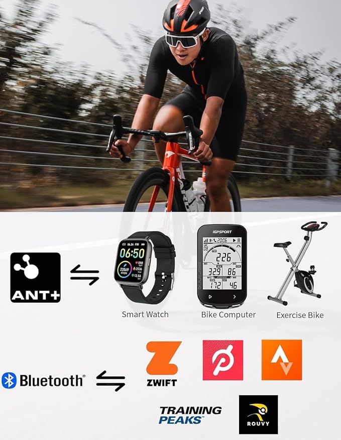 iGPSPORT Speed or Cadence Sensor, Compatible - Image 6