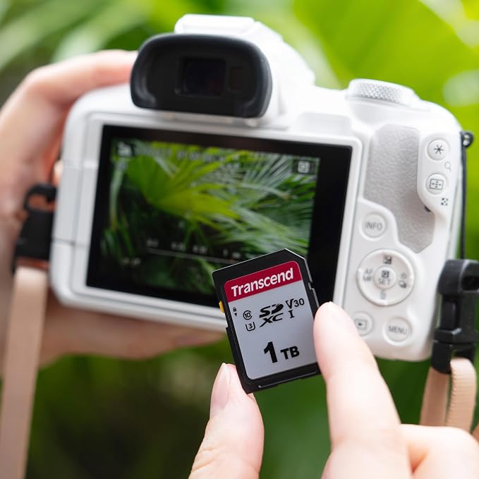 Transcend SDC300S 64GB SDXC SD Card, Compatible - Image 3
