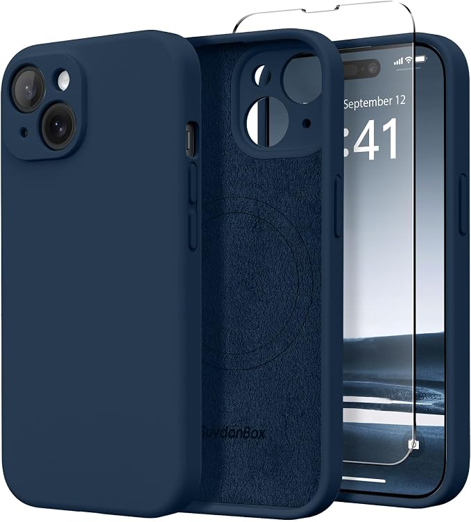 Magnetic for iPhone 15 Case, Compatible by SUYDANBOX