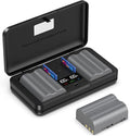 EN-EL3E Camera Battery Multifunctional Charger Set Compatible by Inspirationlightsupyourlife