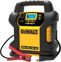 DEWALT DXAEJ14 Digital Portable Power Station Jump Starter - 1600 Peak Amps with 120 PSI Compressor for Tires, Sports Equipment & Bikes, 15W USB-A and 25W USB-C Power by DEWALT
