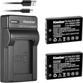 Kastar Battery & Slim USB Charger Compatible by Kastar