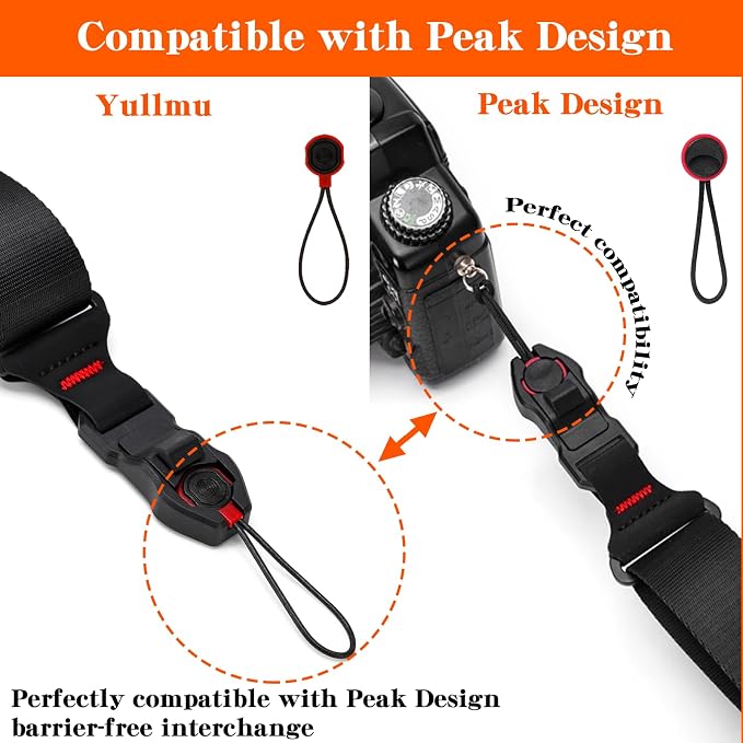 Quick Release Camera Strap - Image 3