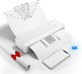 vretti P83 Portable Printers Wireless by vrettithermalprinter