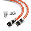 G-PLUG RG6 Coaxial Cable 200FT – Triple Shielded, Waterproof, 75 Ohm by G-PLUG