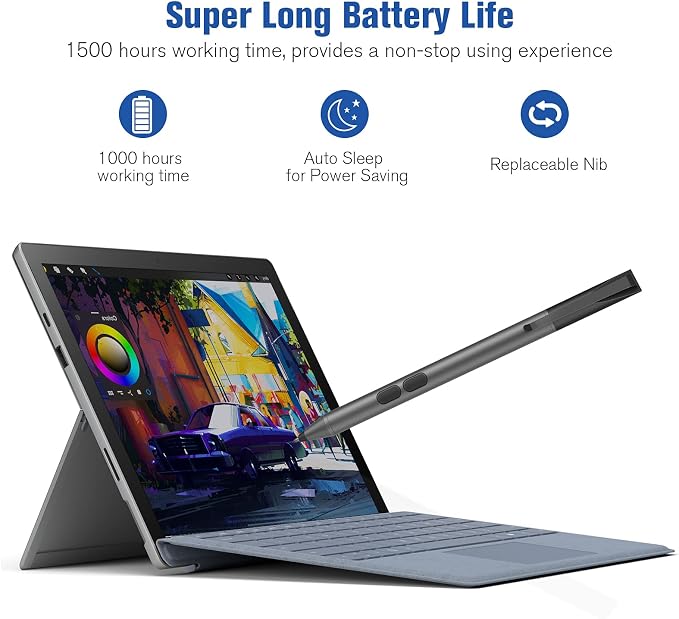 Stylus Pen for ASUS Touchscreen Devices, Active Digital Pen - Image 6