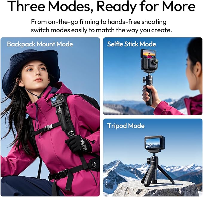 ULANZI MT66 Magnetic Mini Extension Rod Tripod - Image 3